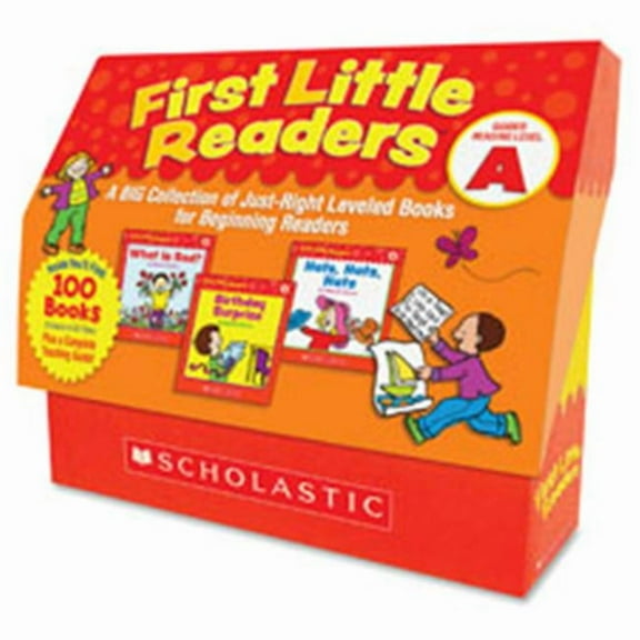 Scholastic Teaching Resources Level A 1st Little Readers Book Set