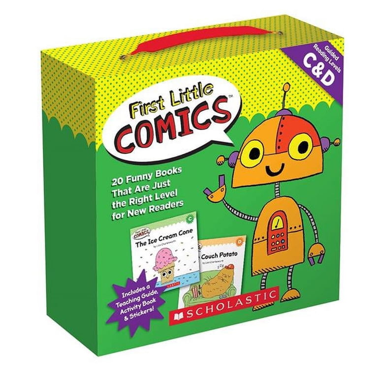 Scholastic Teaching Resources SC-818027 First Little Comics Parent