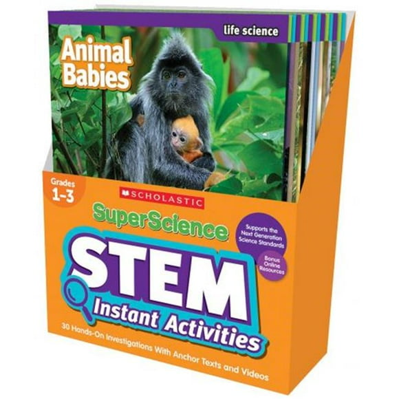 Scholastic Teaching Resources Superscience Stem Instant Grade 1-3