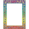 thumbnail image 1 of Scholastic Teaching Resources TF-3581-6 Rainbow Stars Design Paper, Pack of 6, 1 of 1