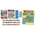 thumbnail image 1 of Scholastic Teaching Resources TF-8019BN Photo Calendar Bulletin Board Set, Set of 2, 1 of 2
