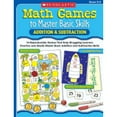 thumbnail image 1 of Pre-Owned Math Games to Master Basic Skills: Addition &amp; Subtraction: 14 Reproducible Games That Help Struggling Learners Practice and Really Master Basic Addition and Subtraction Skills, 9780439554152, 0439, 1 of 1