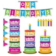thumbnail image 1 of Scholastic Teaching Solutions Class Birthday Graph Bulletin Board, 1 of 2