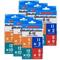 thumbnail image 1 of Scholastic Teaching Solutions Flash Cards: Multiplication 0 - 12, 6 Packs, 1 of 2