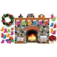 thumbnail image 1 of Bulletin Boards: Holiday Hearth Bulletin Board (Other), 1 of 3