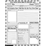 Scholastic Teaching Solutions Instant Personal 17'' x 22'' Unframed ...