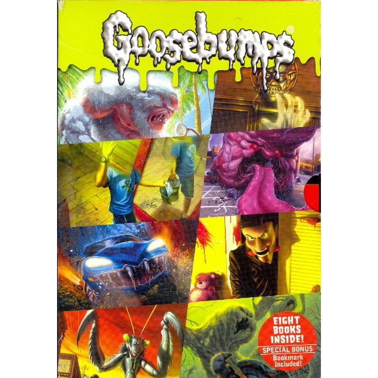 Original Goosebumps Collection for Kids (8 Book Set