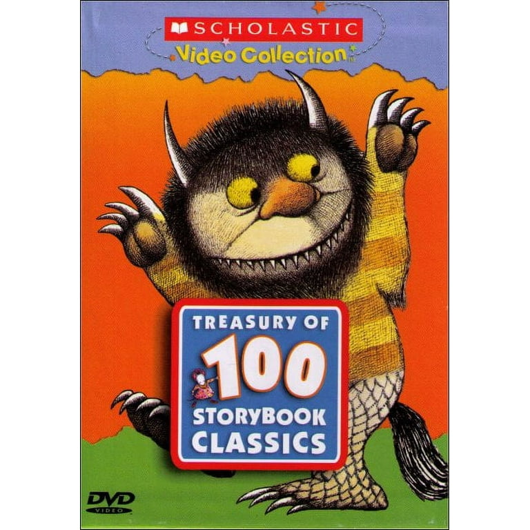 Scholastic Treasury of 100 Storybook Classics Children Kids DVD Box Set