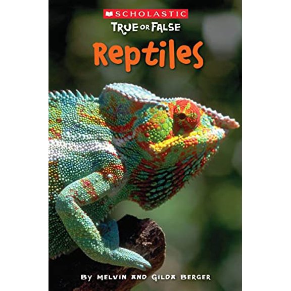 Pre-Owned Reptiles (Scholastic True or False): Volume 3 (Paperback) 0545003938 9780545003933