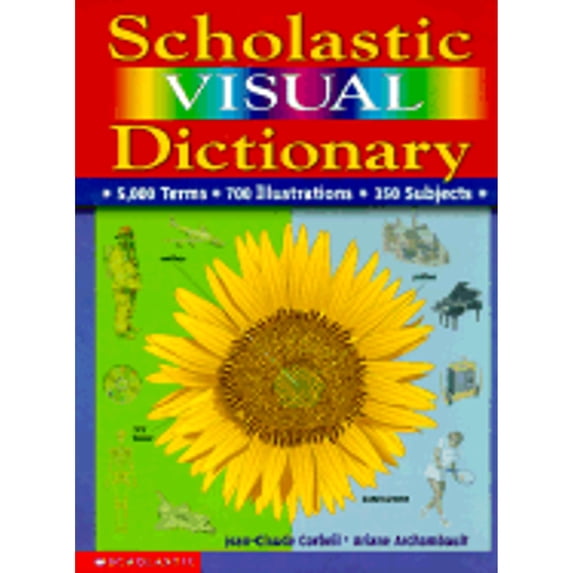 Pre-Owned Scholastic Visual Dictionary (Hardcover) 0439059402 9780439059404