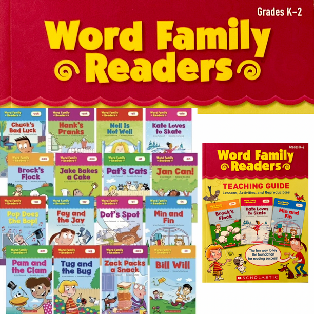 Scholastic Word Family Tales Readers & Teaching Guide : 16
