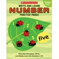 thumbnail image 1 of Scholastic Write-And-Learn Number Practice Pages, 1 of 1