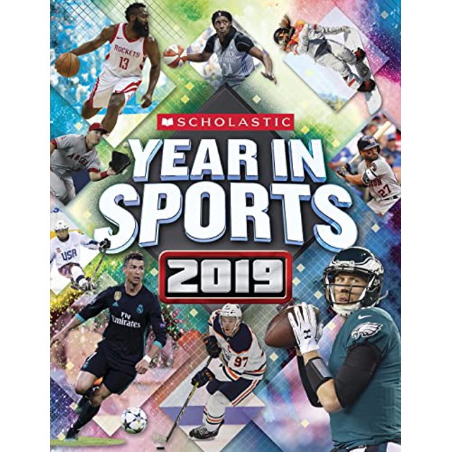 Scholastic Year in Sports 2019 (Paperback)