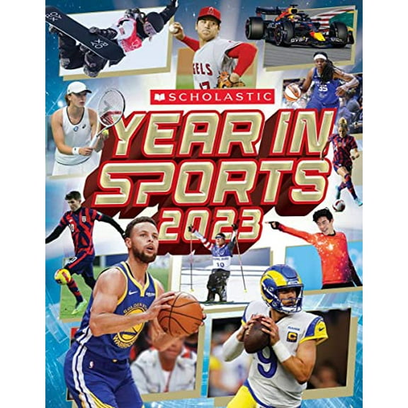 Pre-Owned Scholastic Year in Sports 2023 Paperback