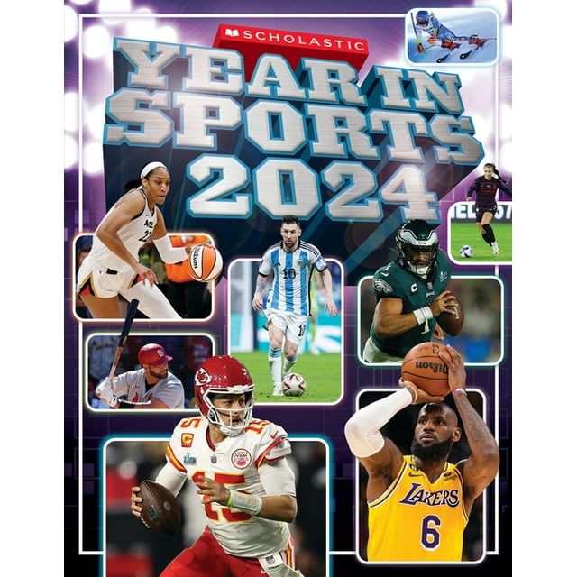 Scholastic Year in Sports 2024 (Paperback)