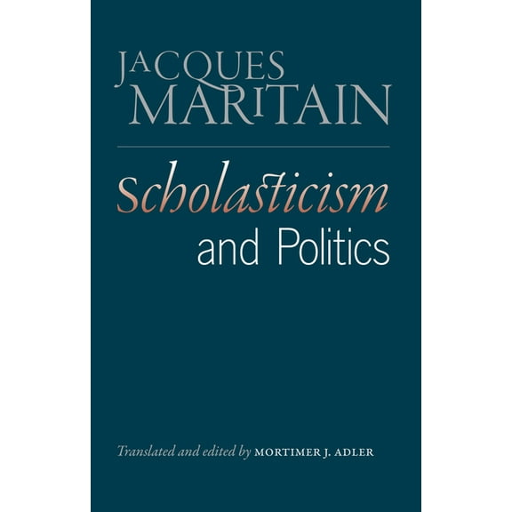 Scholasticism and Politics