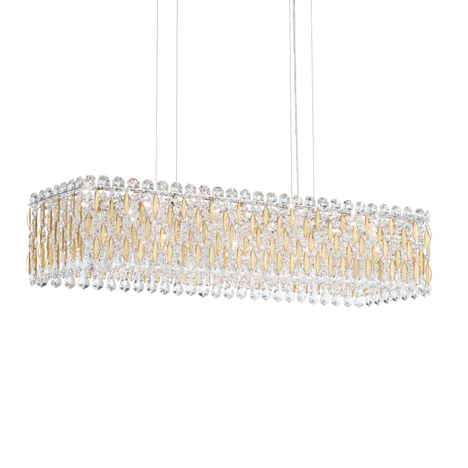 Heirloom Gold Heritage Crystal 13-Light Chandelier