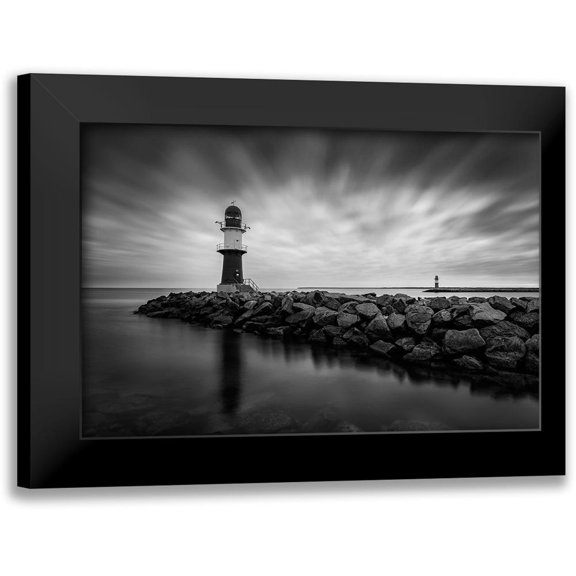 Schonberg, Alexander 14x11 Black Modern Framed Museum Art Print Titled - The Twins