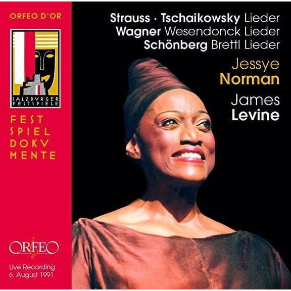 Schonberg / Strauss / Tchaikovsky / Norman - Strauss, Tschaikowsky, Wagner & Schonberg: Lieder - Music & Performance - CD