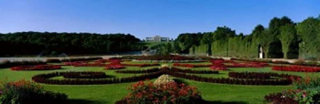 Schonbrun Gardens Vienna Austria Canvas Art - Panoramic Images (18 x 6)