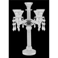 thumbnail image 1 of Schonfeld Collection 14.75 in. 5 Lights Crystal Candelabra with Filled Stones & Hanging Crystals, 1 of 1