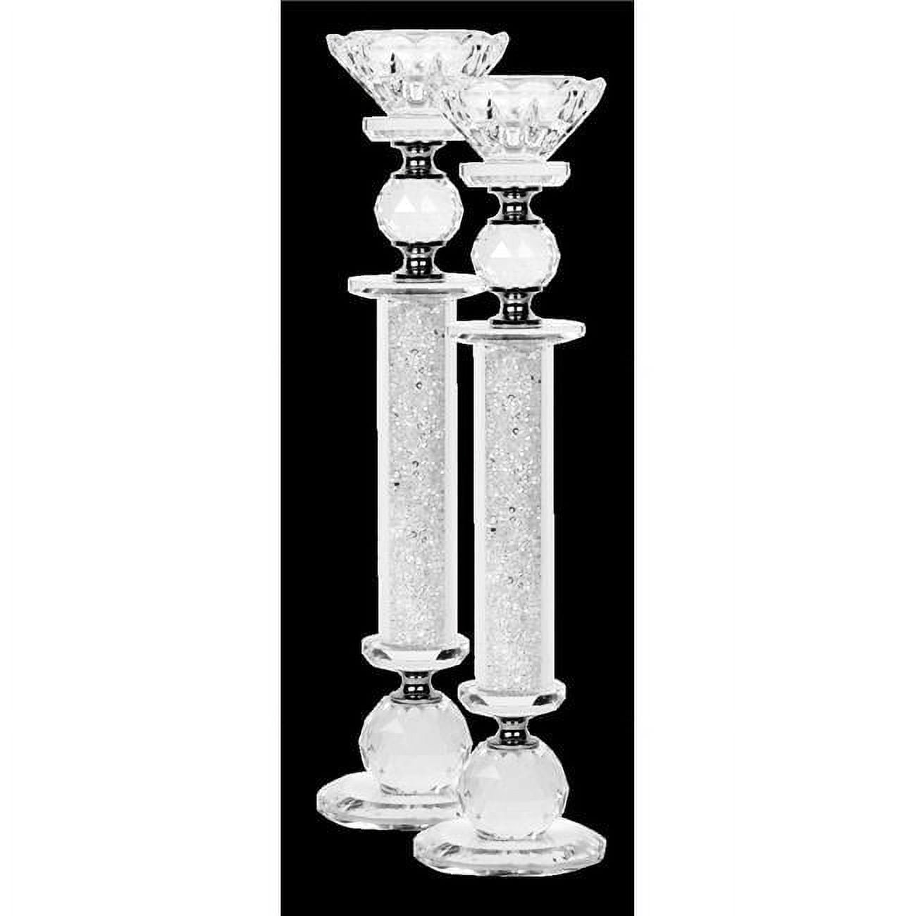 Schonfeld Collection 169761 11 in. White Stones Crystal