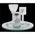 thumbnail image 1 of Schonfeld Collection 182407 All in One Crystal Havdalah Set, Silver & Black, 1 of 1
