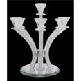 thumbnail image 1 of Schonfeld Collection  Crystal Filling 7 Branch Candelabra, Silver, 1 of 1