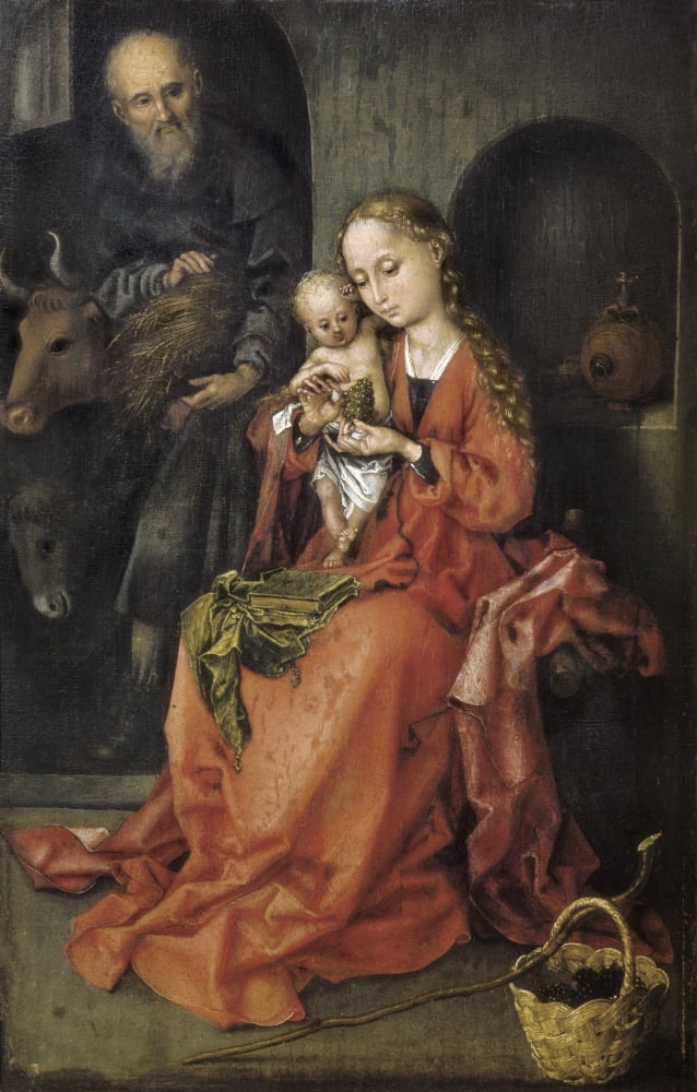 Schongauer Martin (1450-1491) Canvas Art - (18 x 24)