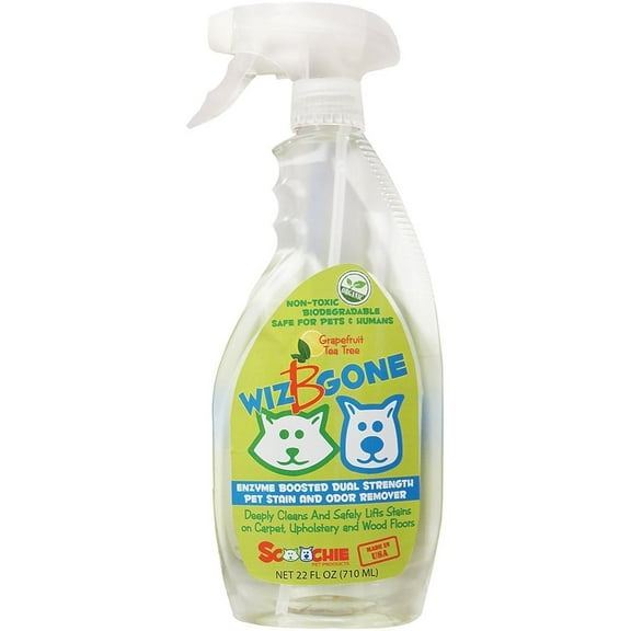 22 Ounce Wiz B Gone Stain and Odor Remover For Carpet and Upholstery