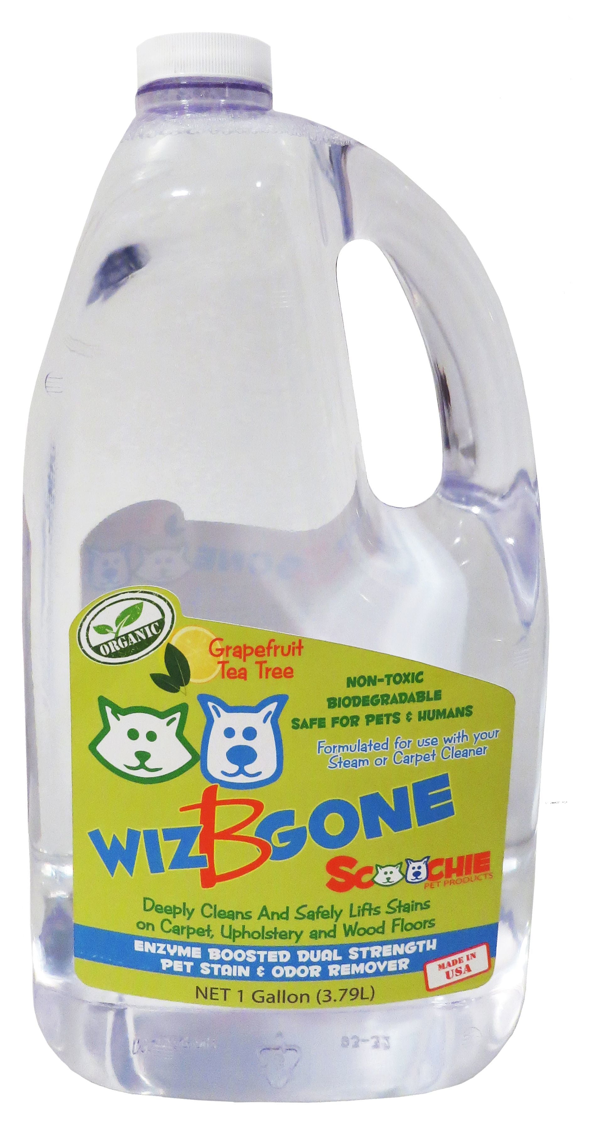 Schoochie Pet 110 Gallon Wiz B Gone Stain & Odor Remover for Carpet and Upholstery