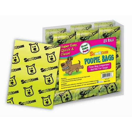 Scoochie Super Value Poopie Bag Refill R
