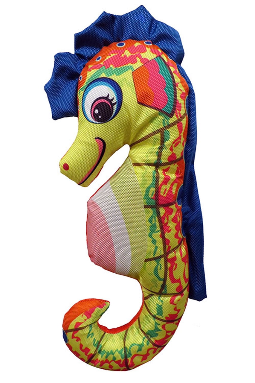 Soft toy for dogs Trixie Polyester Plush Sea Horse 50 cm