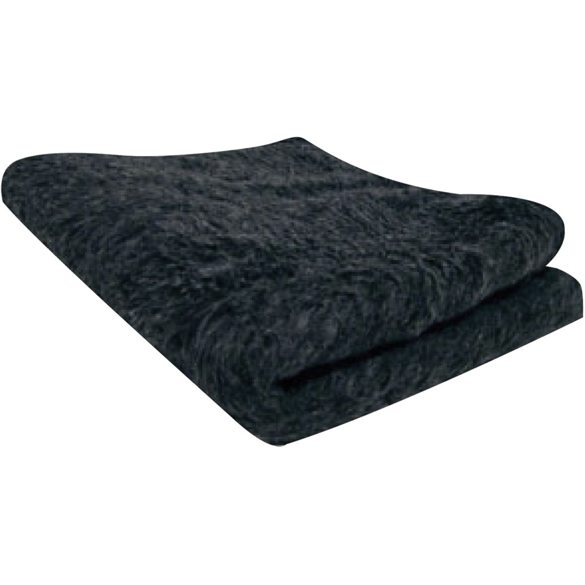 X-Small Black Soft Crate Pad for Dogs