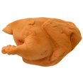 thumbnail image 1 of Schoochie Pet 700 Premium Stuffed Latex Juicy Roaster Chicken Toys, 7 in., 1 of 1