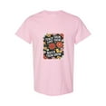 thumbnail image 1 of School Appreciation Floral Design For A Wildflower Teacher Life Unisex T-Shirt, up to size 5XL, 1 of 2