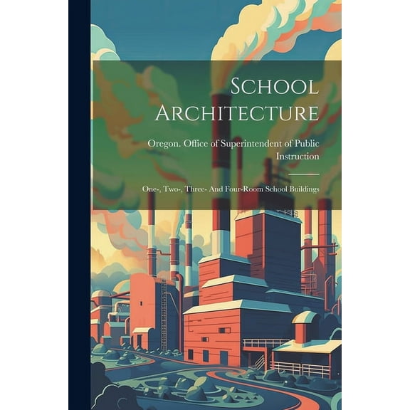 School Architecture; One-, Two-, Three- And Four-room School Buildings (Paperback)