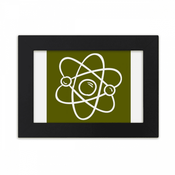 School Atoms Around Electronic Physics Desktop Photo Frame Ornaments Picture Art Painting
