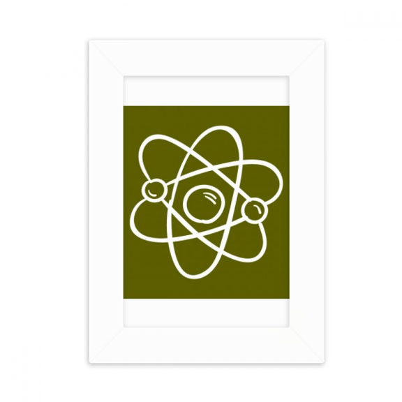 School Atoms Around Electronic Physics Desktop Photo Frame Picture Display Decoration Art Painting
