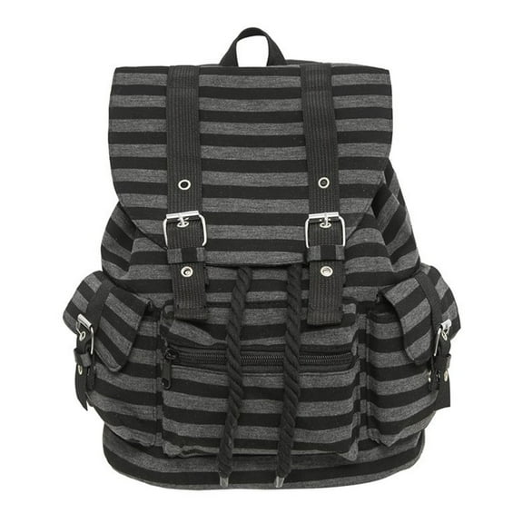 School Backpack Bookbags Light Weight Travel Backpack Laptop Backpack Stylish Casual Daypack Stripes Prints Backpack