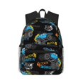 School Backpack Cool offroad vehicle Backpack for Wome Men, Laptop