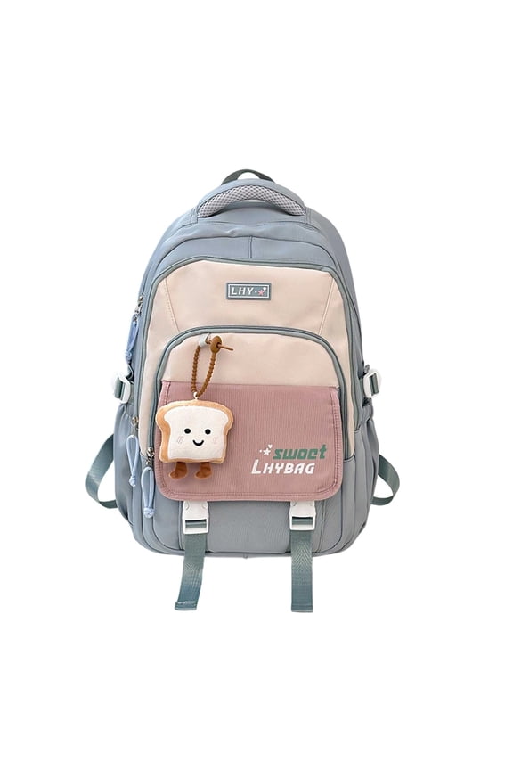 School Backpack Durable Cartoon Bookbag for Ages 5rd 6th 8th 10th Middle Elementary Park,Travel,Outings,Playground