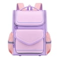 thumbnail image 1 of School Backpack Flap Metal Buckle Backpack Large Capacity Waterproof Laptop Bag Multi Pocket Adjustable Casual Commute Travel Daypack, 1 of 3