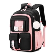 Pom Pom School Bag