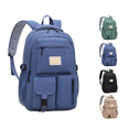 thumbnail image 1 of School Backpack High School Bookbag Durable Large Capacity Lightweight Daypack for College Students Travel Daypack(Blue), 1 of 9