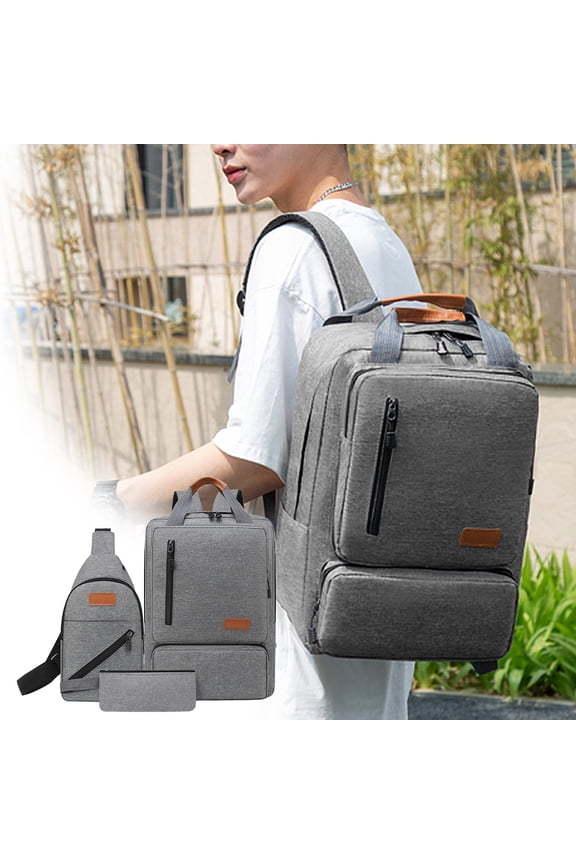 School Backpack Laptop Bag with Compartments,Convinient Travel Bag Airline Approved Backpack,Sales Online,Bags for Men Women,Travel Must Have