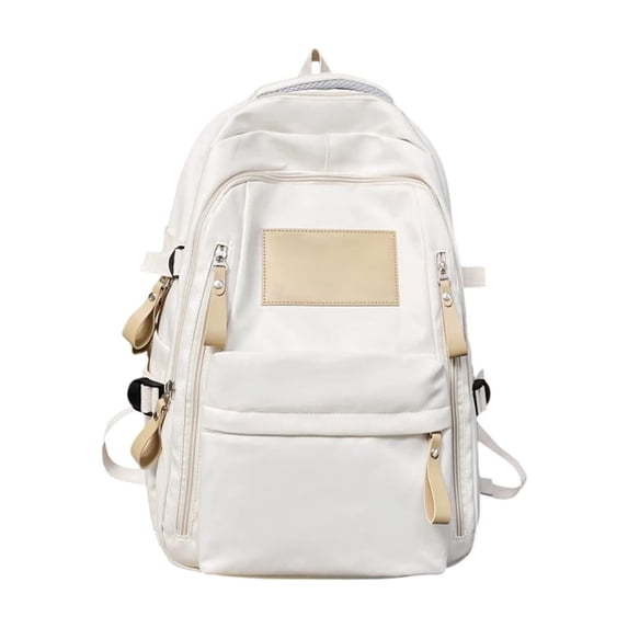 School Backpack Large Capacity Korean-Style Concise Bag for Travel Work Daily Use