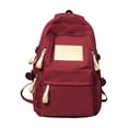 thumbnail image 1 of School Backpack Large Capacity Korean-Style Concise Bag for Travel Work Daily Use, 1 of 6