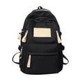 thumbnail image 1 of School Backpack Large Capacity Korean-Style Concise Bag for Travel Work Daily Use, 1 of 6