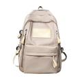 thumbnail image 1 of School Backpack Large Capacity Korean-Style Concise Bag for Travel Work Daily Use, 1 of 6